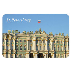 Íman Palácio do inverno em St Petersburg, Rússia