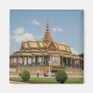 Íman palácio do Phnom Penh