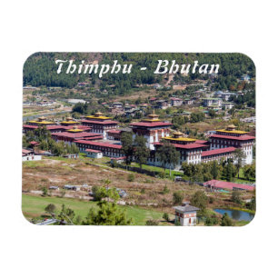 Íman Palácio do Rei em Thimphu - Butão