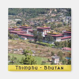 Íman Palácio do Rei em Thimphu - Butão