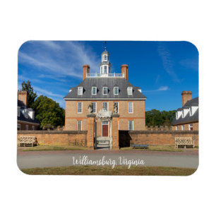 Íman Palácio dos governadores em Williamsburg VA