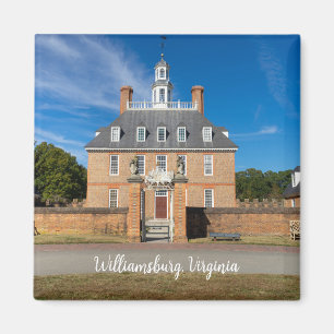 Íman Palácio dos governadores em Williamsburg VA