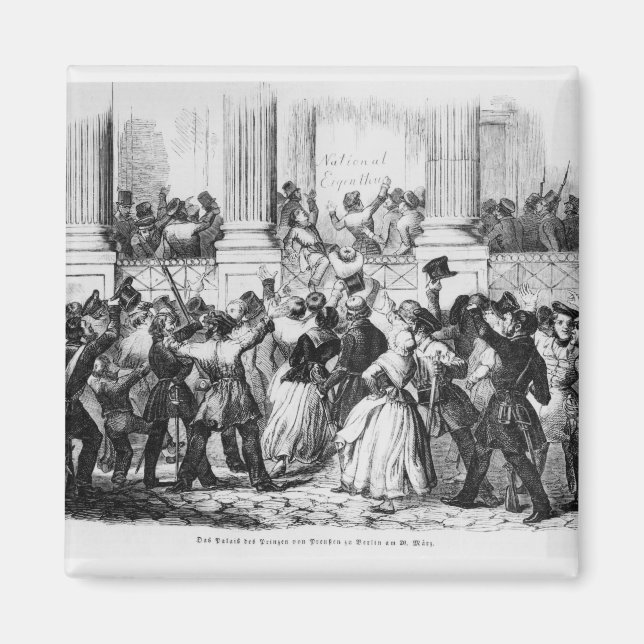 Íman Palácio dos Príncipes da Prússia em Berlim (Frente)