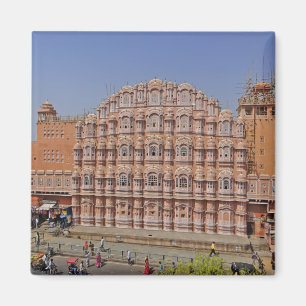 Íman Palácio dos ventos (Hawa Mahal), Jaipur, Índia,