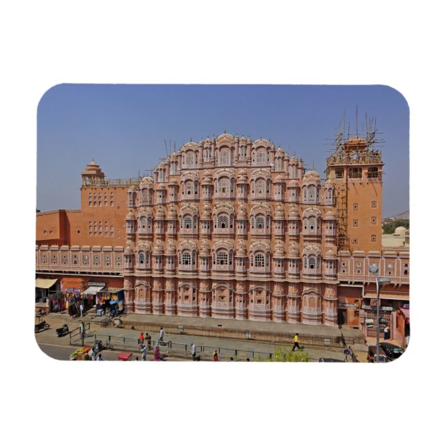 Íman Palácio dos ventos (Hawa Mahal), Jaipur, Índia, (Horizontal)