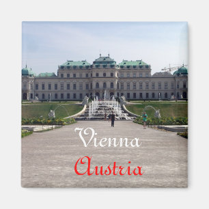 Íman Palácio em Viena, Áustria