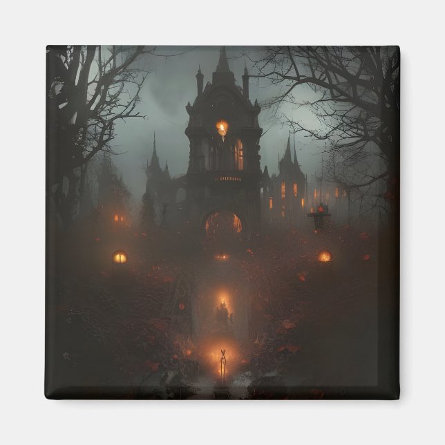 Íman Palácio escuro (Frente)