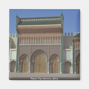 Íman Palácio, Fez, Marrocos, África