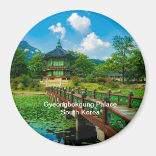 Íman Palácio Gyeongbokgung, Coreia do Sul