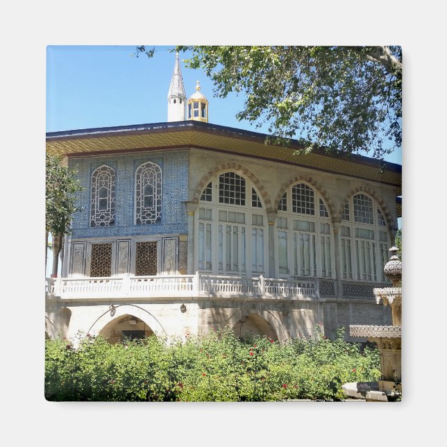 Íman Palácio histórico de Topkapi em Istambul (Frente)