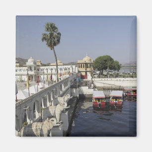 Íman Palácio Jag Mindar, Lago Pichola, Udaipur, Índia