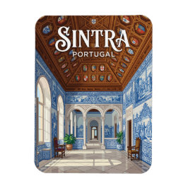 Íman Palácio Nacional de Sintra Portugal