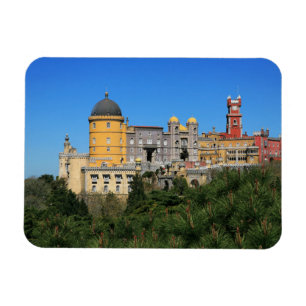 Íman Palácio Nacional Pena em Sintra, Portugal