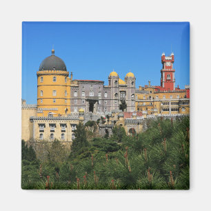 Íman Palácio Nacional Pena em Sintra, Portugal