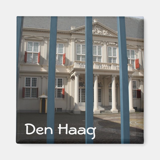 Íman Palácio Noordeinde (Frente)