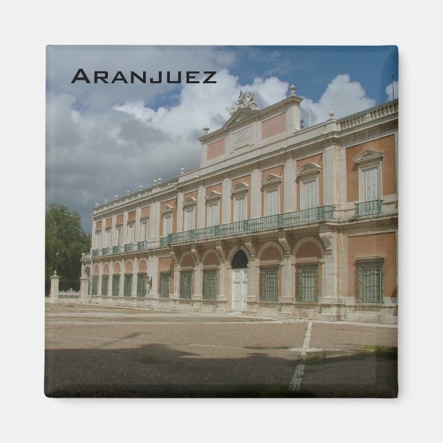 Íman Palácio Real (Frente)