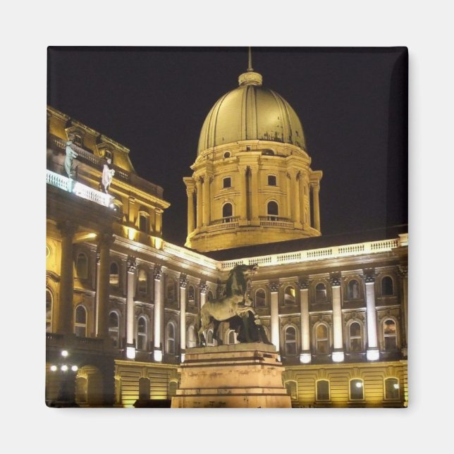 Íman Palácio Real (Frente)