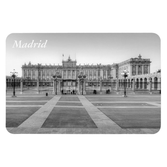 Íman Palácio Real de Madrid (Horizontal)