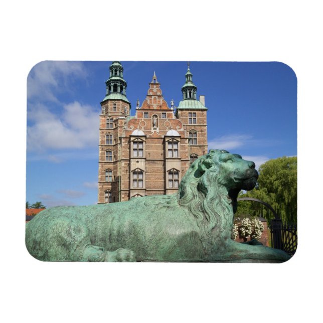 Íman Palácio Rosenborg, Copenhague, Dinamarca (Horizontal)