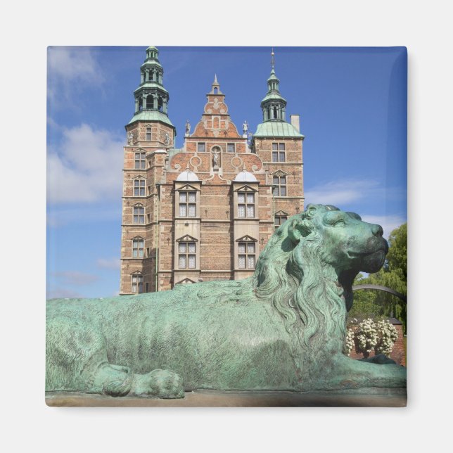 Íman Palácio Rosenborg, Copenhague, Dinamarca (Frente)