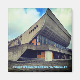 Íman Palácio Soviético de Concertos e Esportes - Lituân