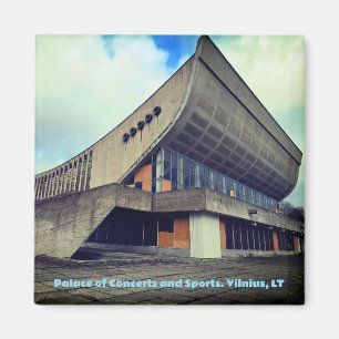 Íman Palácio Soviético de Concertos e Esportes - Lituân