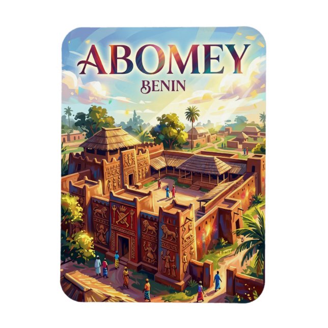 Íman Palácios Reais de Abomé Benim (Vertical)