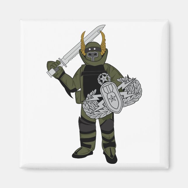 Íman Paladin Bomb Suit (Frente)