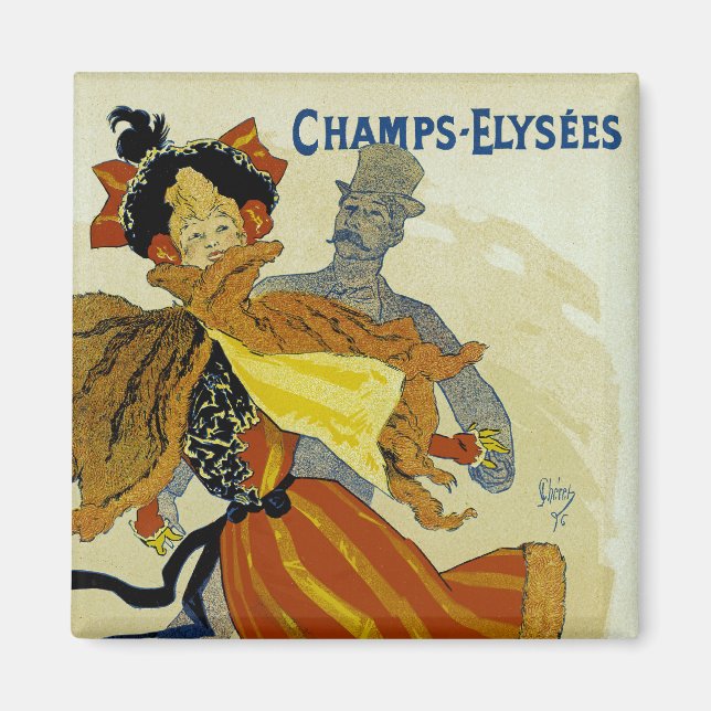 Íman Palais de Glace (Frente)