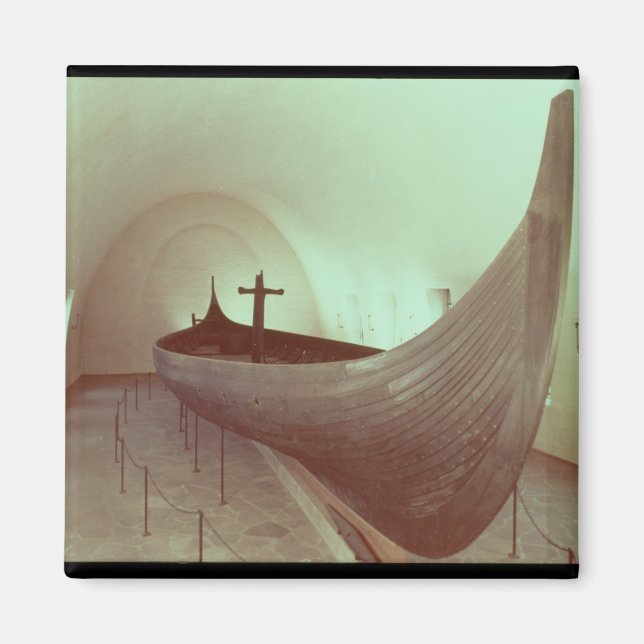 Íman Palangreiro Gokstad (madeira) (Frente)