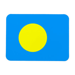Íman Palau Flag