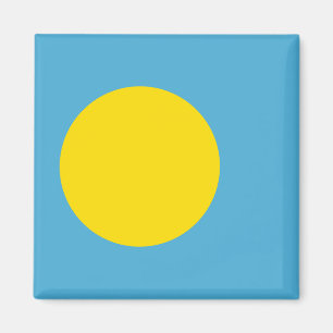 Íman Palau Flag