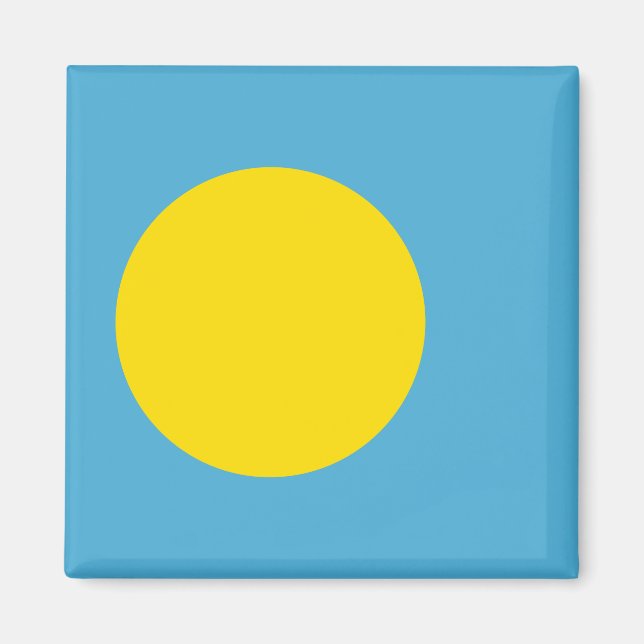 Íman Palau Flag (Frente)