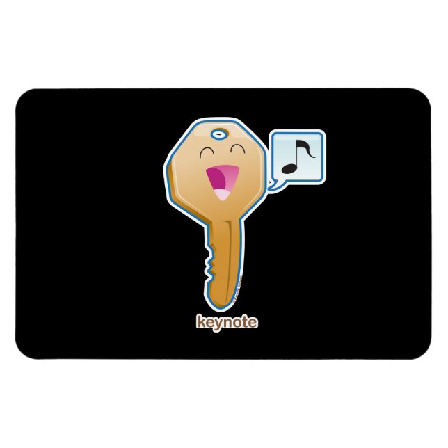 Íman Palavra (Horizontal)