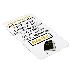 Íman Palavra - Magnético