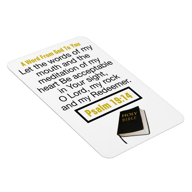 Íman Palavra - Magnético (Lado Direito)