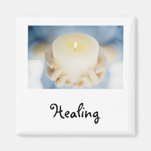 Íman Palavras a viver perto: Ímã cura