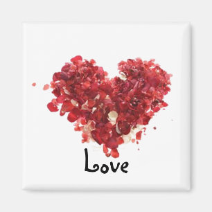 Íman Palavras a viver perto: Ímã do amor