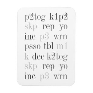 Íman PALAVRAS DE CRIAÇÃO 3x4 MÍDIA flexível