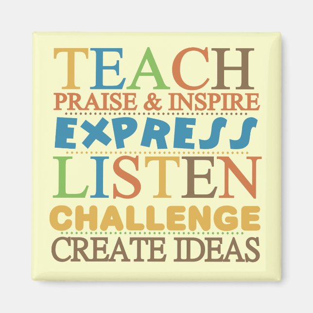 Íman Palavras De Professores Para Viver Por Si (Frente)