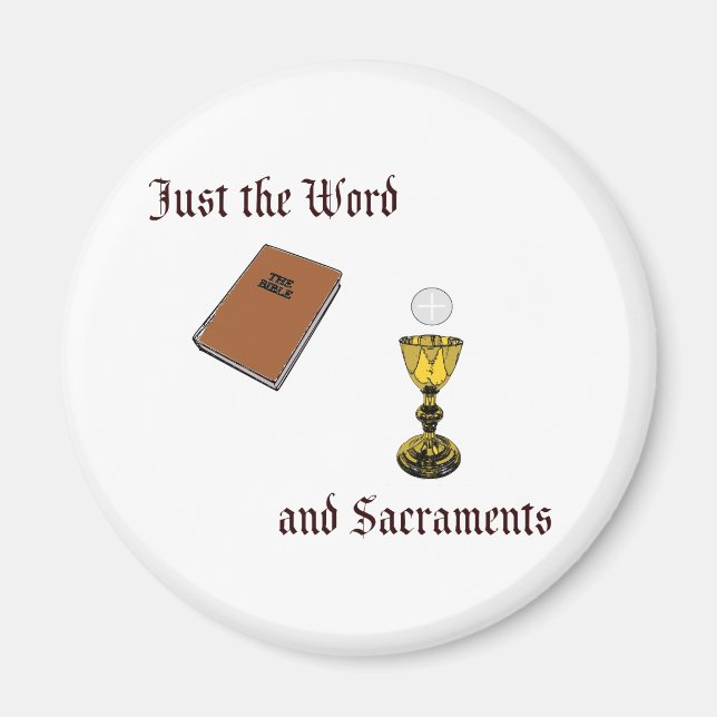 Íman Palavras e Sacramentos (Frente)