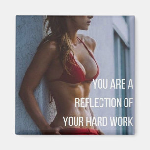 Íman Palavras inspiradoras Malhações das mulheres - Tra