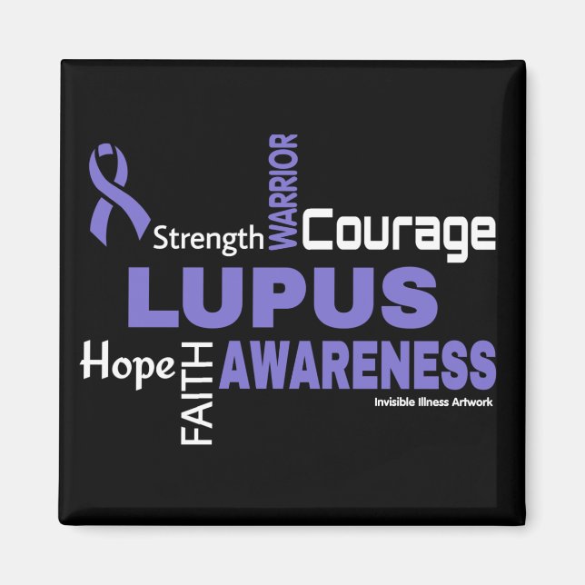 Íman Palavras...Lupus (Frente)