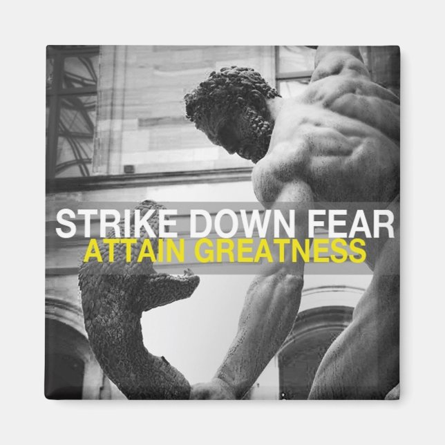 Íman Palavras Motivacionais (Frente)