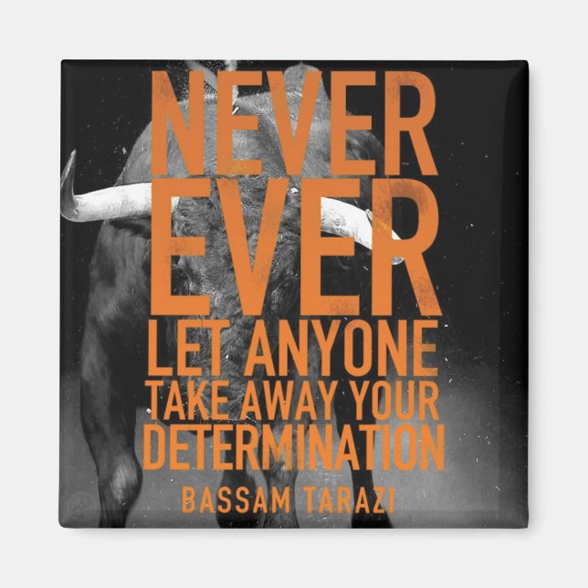 Íman Palavras Motivacionais (Frente)