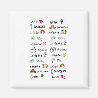 Íman Palavras Positivas