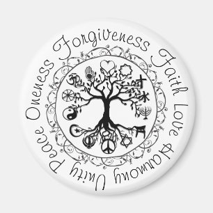 Íman Palavras positivas feitas sob encomenda