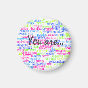 Íman Palavras positivas que o descrevem