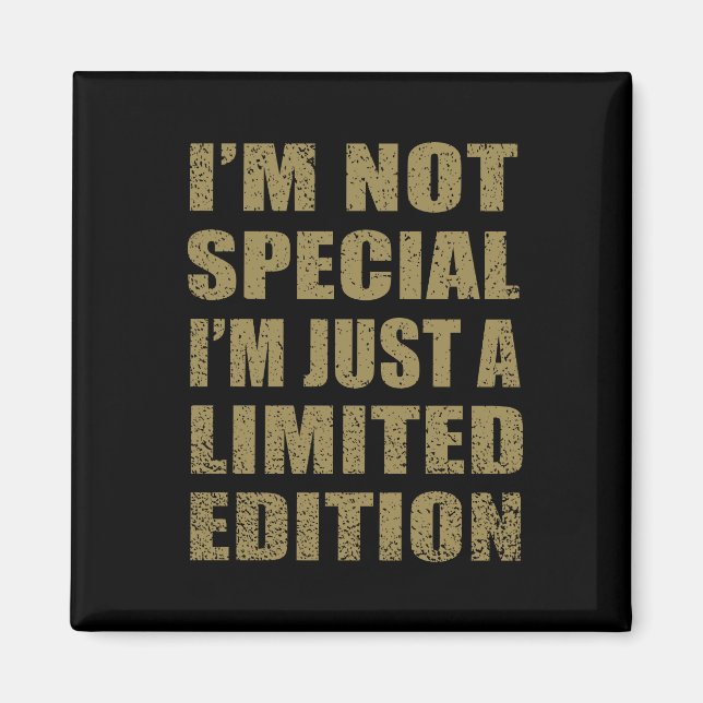 Íman palavras sarcásticas engraçadas (Frente)