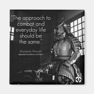 Íman Palavras sobre artes marciais inspiracionais - Com